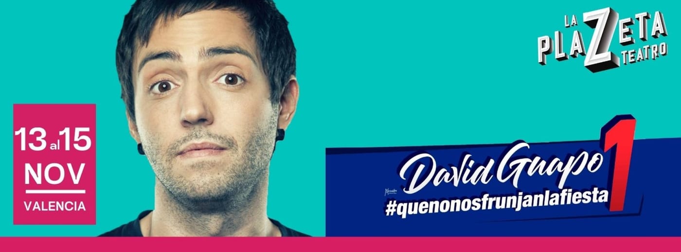 David Guapo - Que no nos frunjan la fiesta I