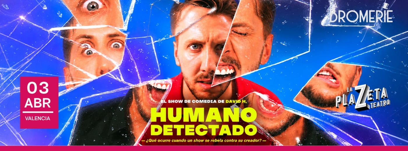 David H - Humano detectado