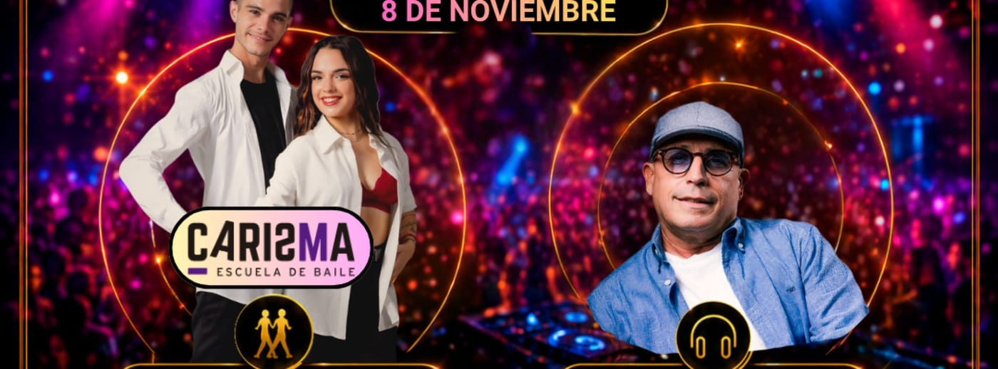 Domingos Bachata&Salsa con Escuela Carisma+AR Latin DJ