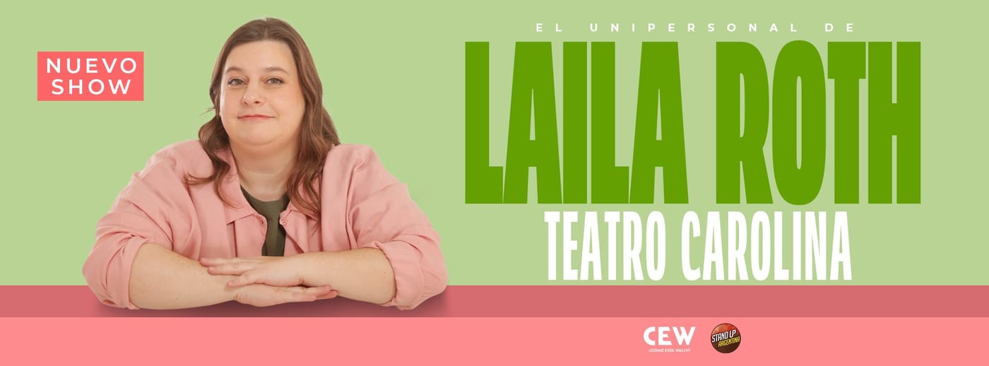 El Unipersonal de Laila Roth · Valencia