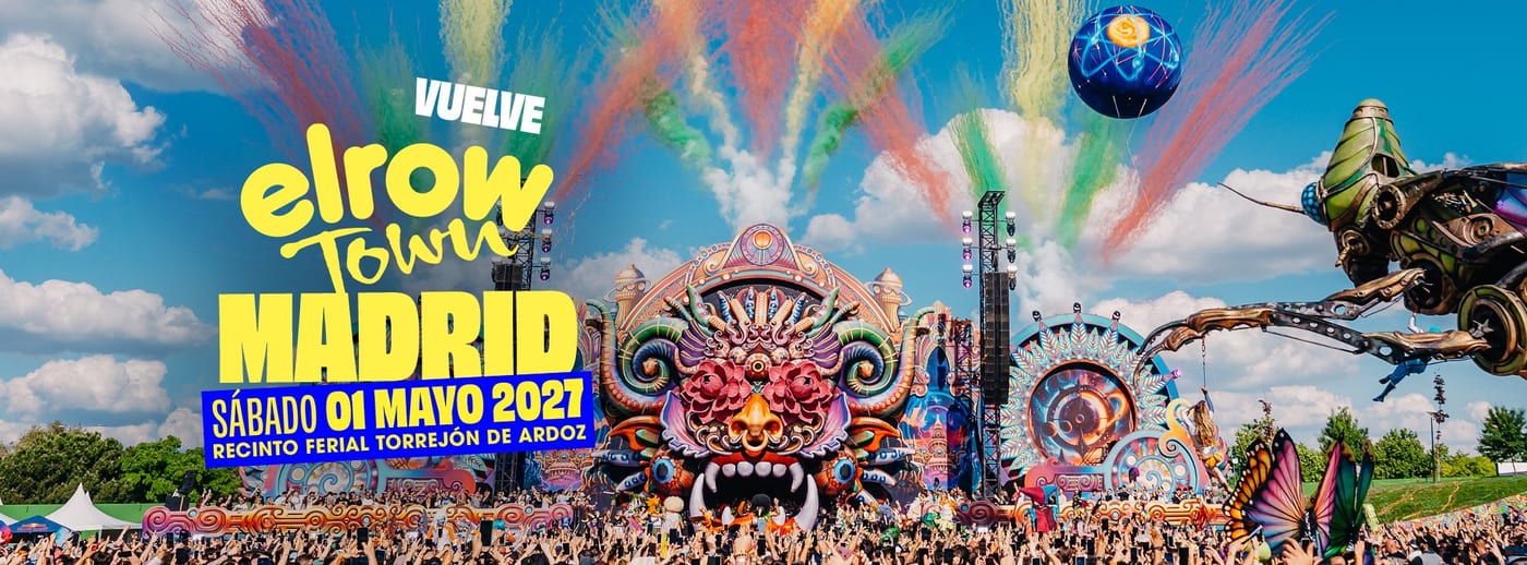 elrow Town Madrid 2027