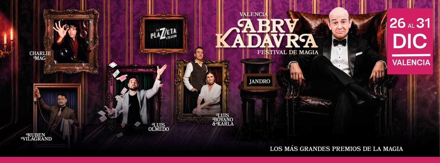 Festival de Magia con JANDRO - ABRA KADAVRA