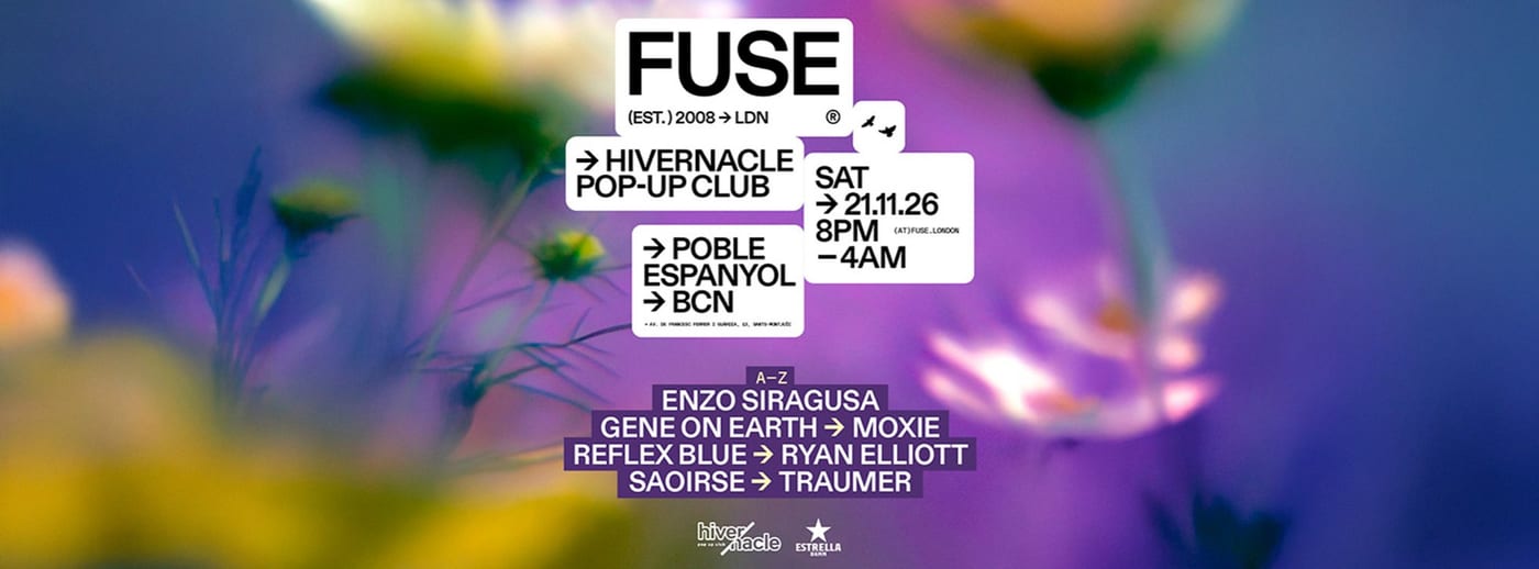 FUSE - Hivernacle Barcelona