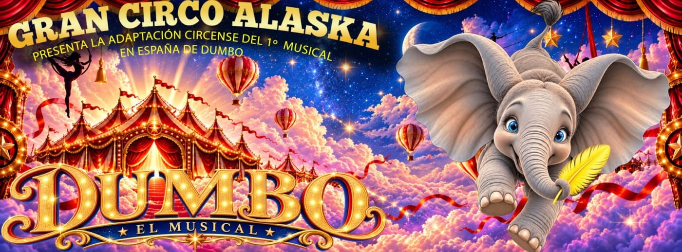 Gran Circo Alaska en Valencia 2026