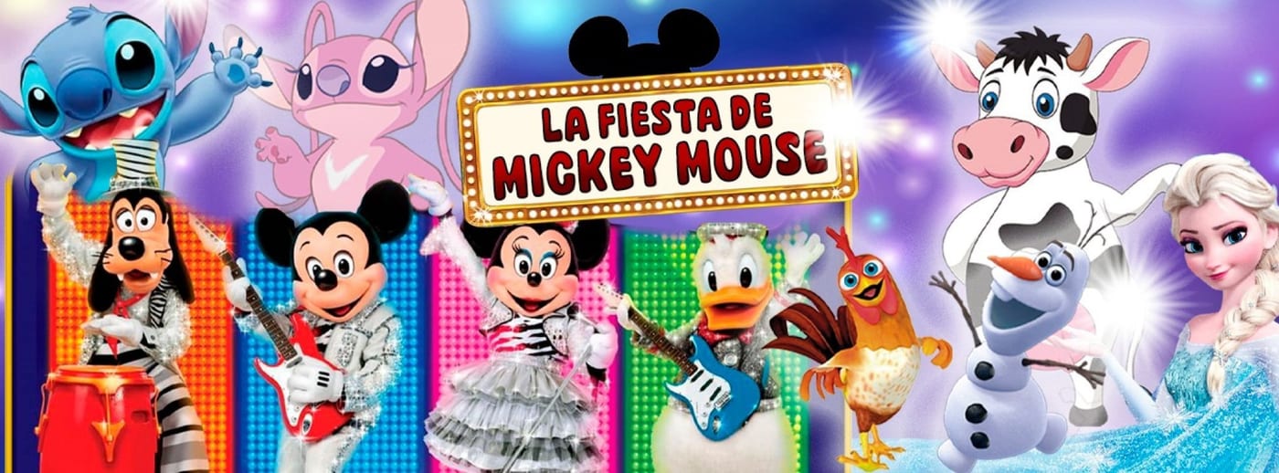 Guadarrama - la Fiesta de Mickey Mouse