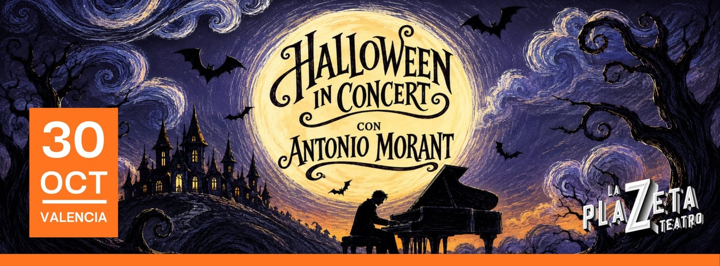 Halloween in Concert - Antonio Morant y Paco Sanchis