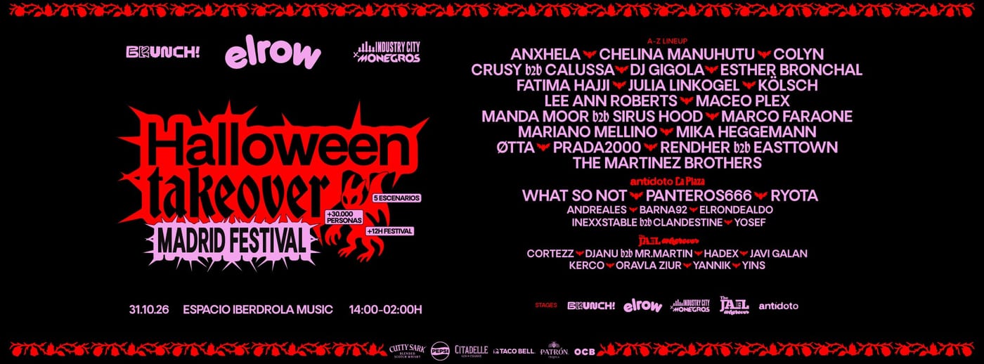 Halloween Takeover 2026