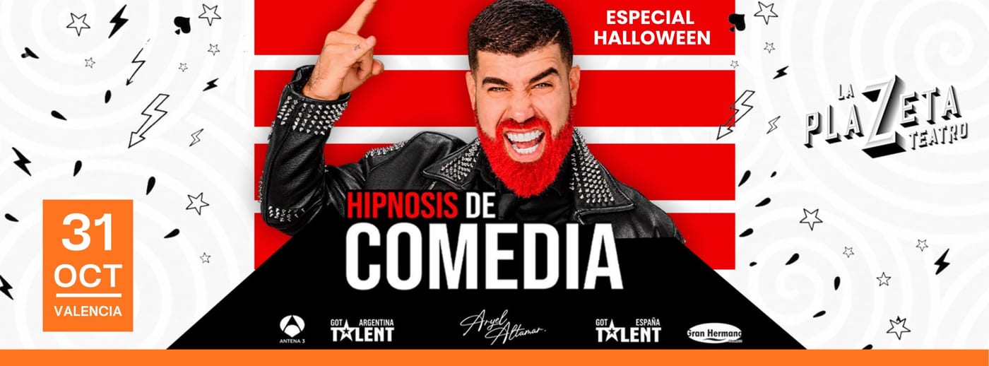 Hipnosis de comedia - Aryel Altamar