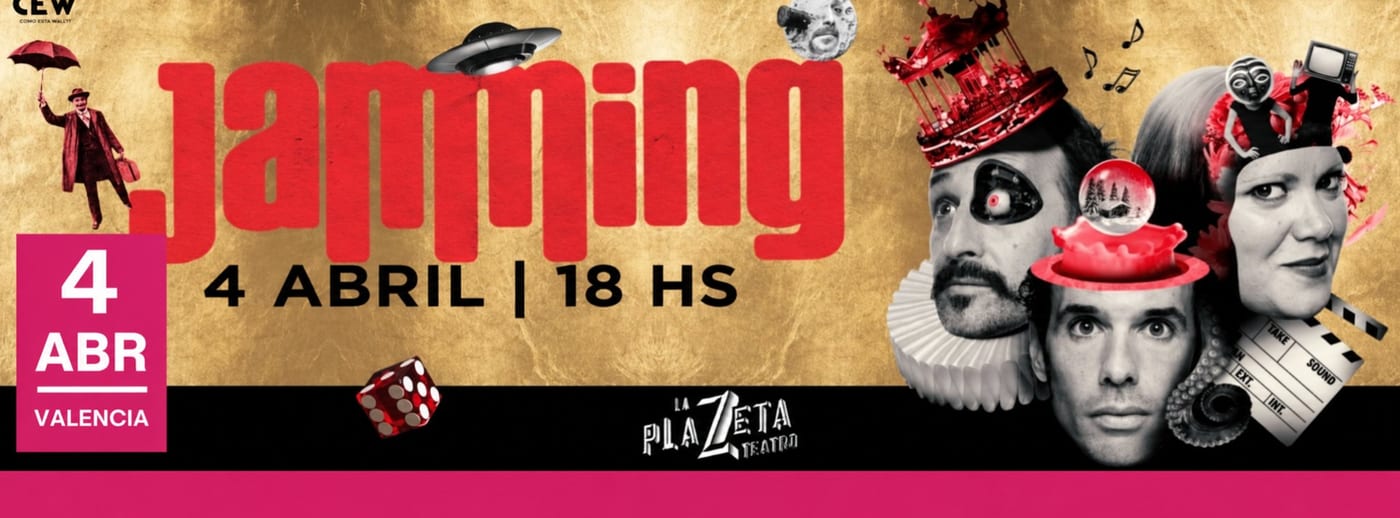 Jamming Session Es una Divertida Experiencia Teatral Mágica, Exclusiva e Irrepetible