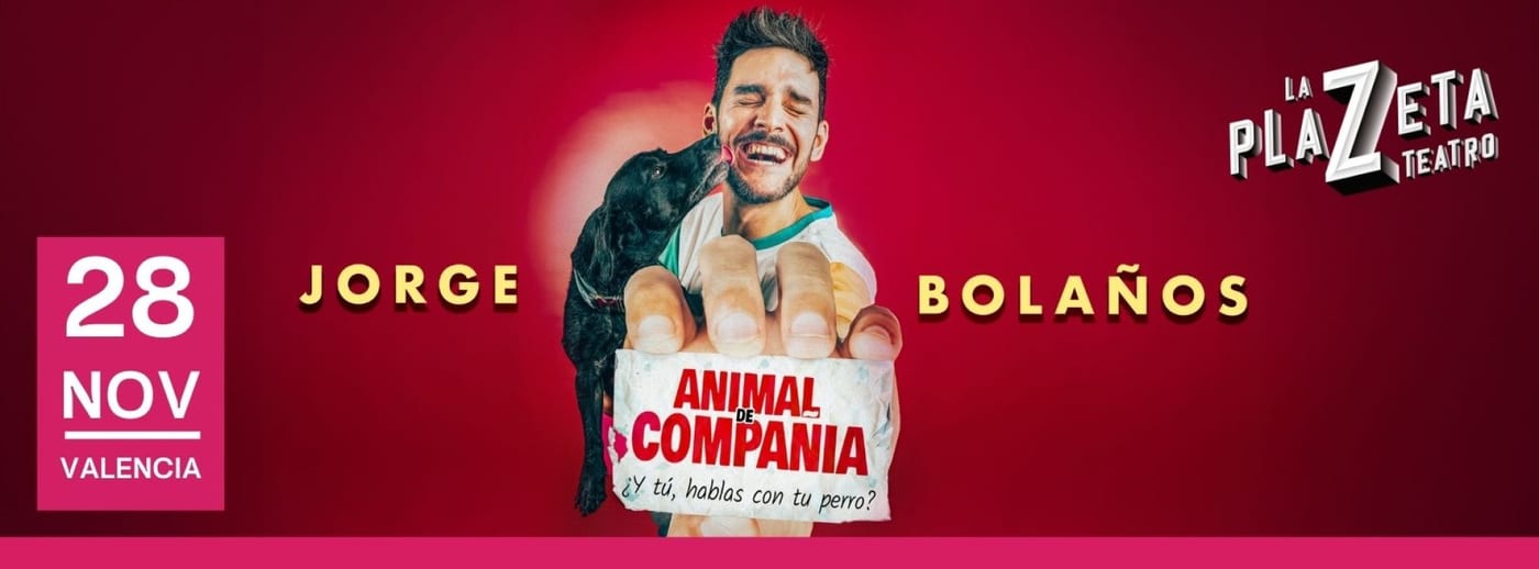JORGE BOLAÑOS - Animal de compañia