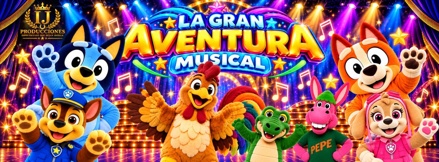 La Gran Aventura Musical en Pinto