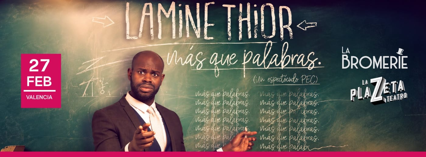 Lamine Thior - Más que palabras