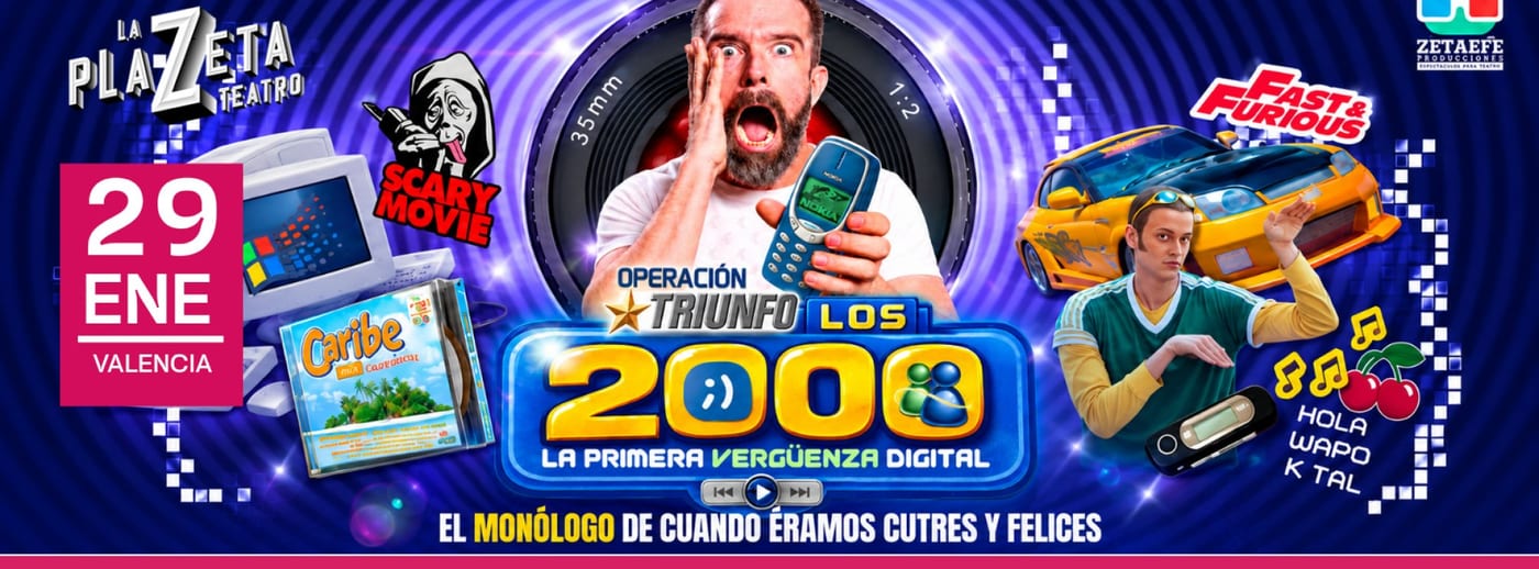 Los 2000 - La primer vergüenza digital