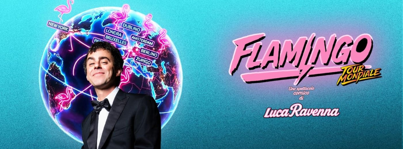 Luca Ravenna - Flamingo "Tour Mondiale" - Barcelona