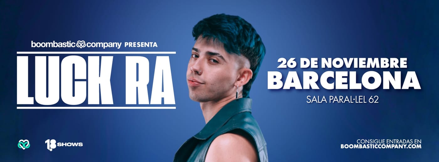 Luck Ra en Barcelona