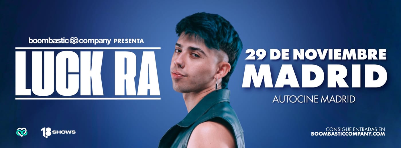 Luck Ra en Madrid