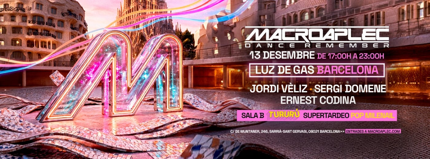 MacroAplec Supertardeo BARCELONA