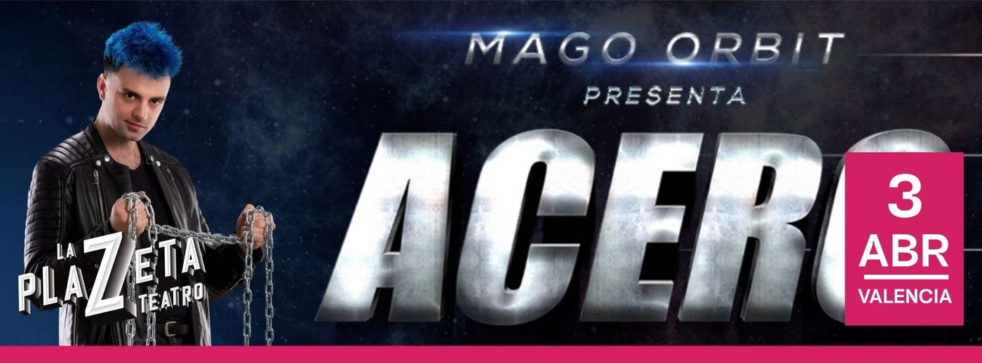 Mago Orbit - Acero