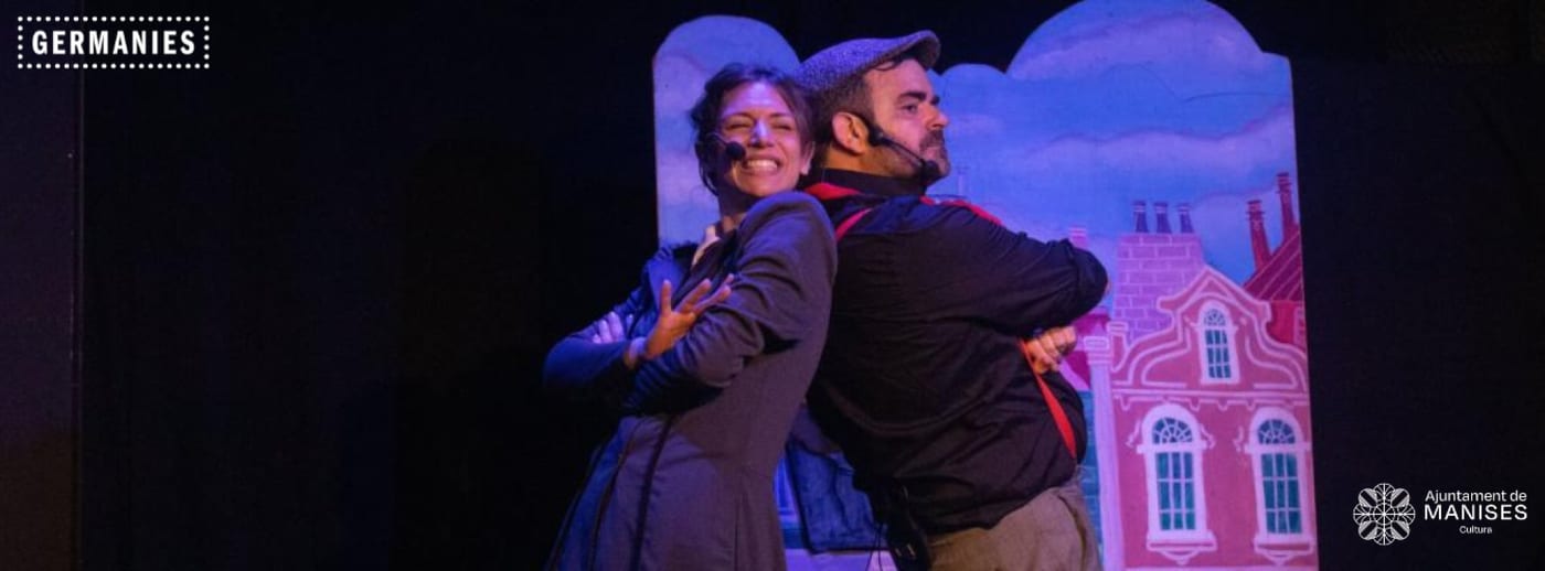 Mary Poppins en el tejado