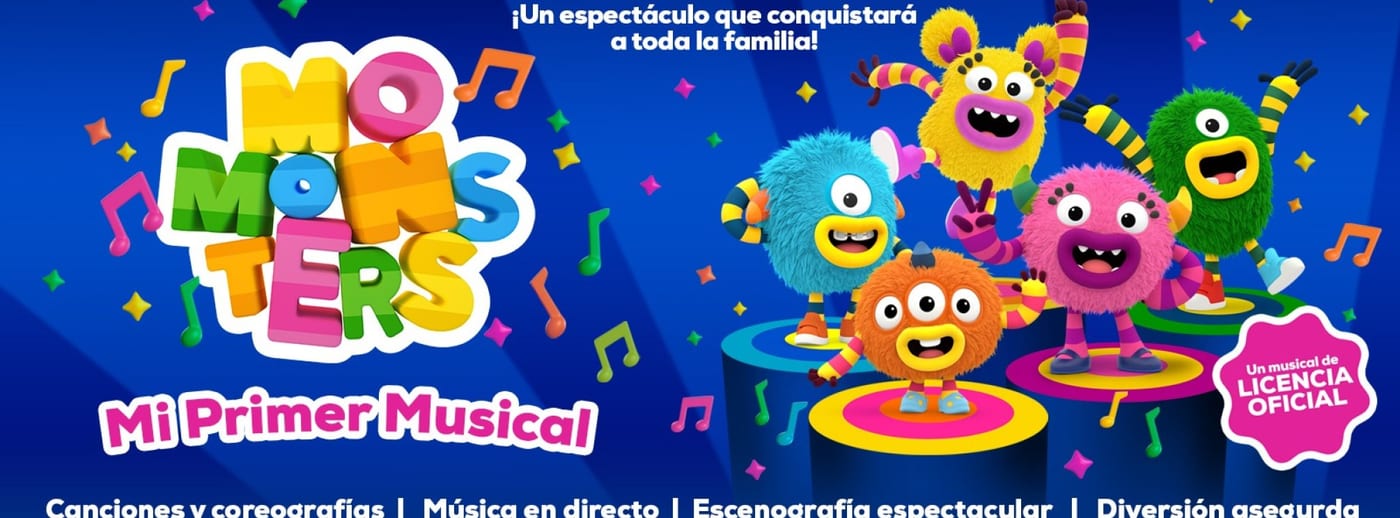 Momonsters Mi Primer Musical en Xàtiva