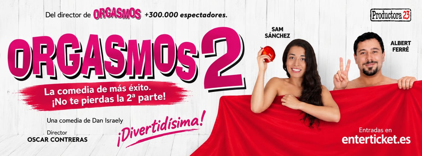 Orgasmos, la comedia 2 en Sabadell
