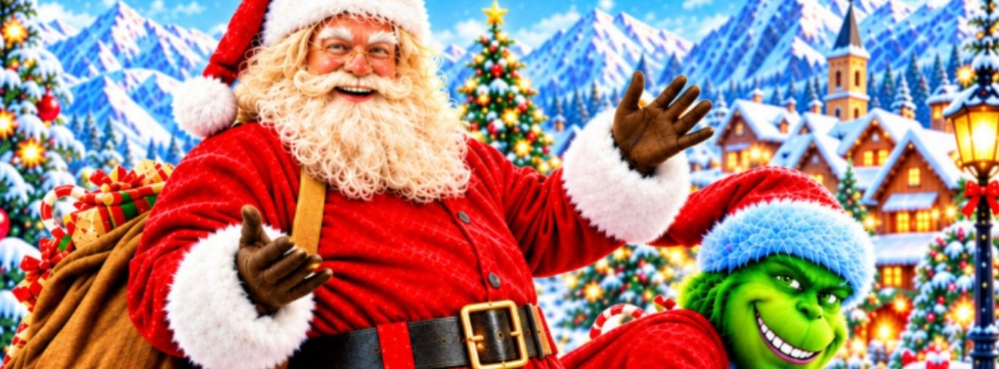 Papá Noel - Misión Salvar la Navidad en Valencia