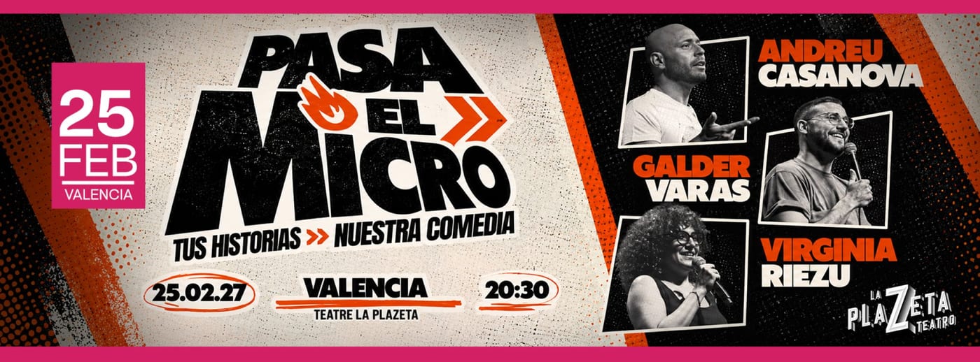 Pasa el micro - Galder Varas, Virginia Riezu y Andreu Casanova.