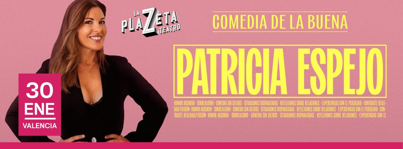 Patricia Espejo - comedia de la buena