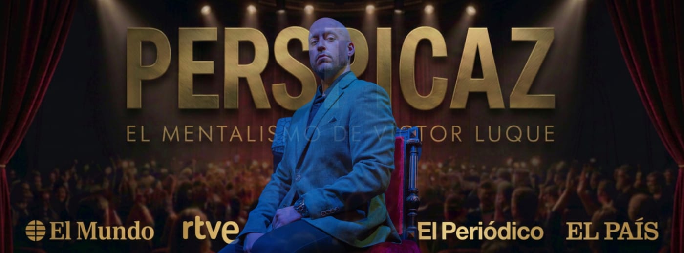 PERSPICAZ - Víctor Luque