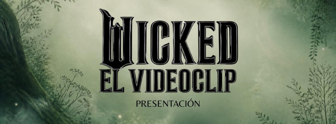 Presentación Wicked El Videoclip Broadway Frame