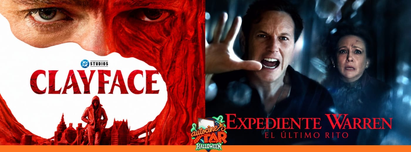 Sesión doble: Clayface / Expediente Warren: El ultimo rito