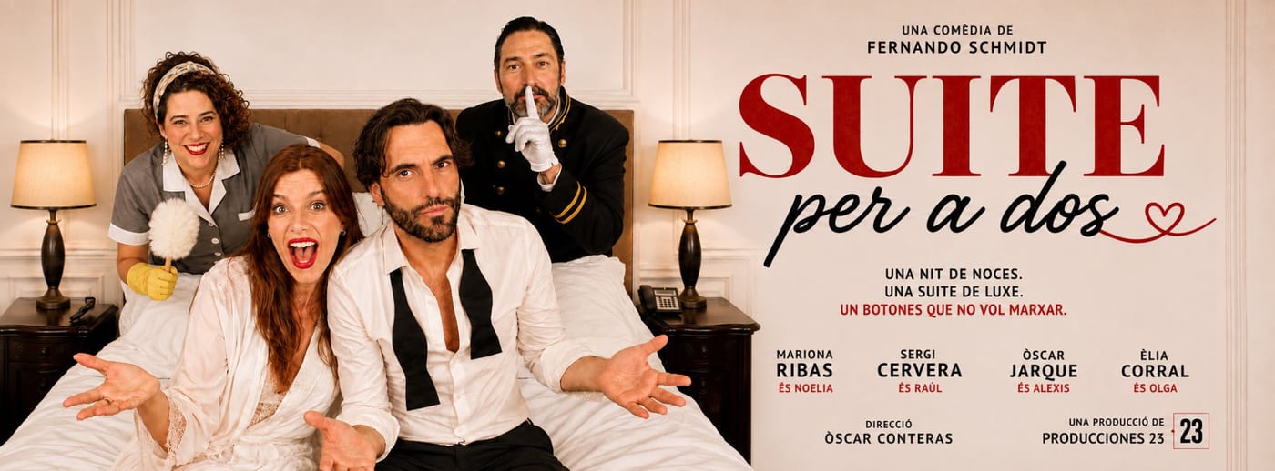Suite per a dos a Terrassa