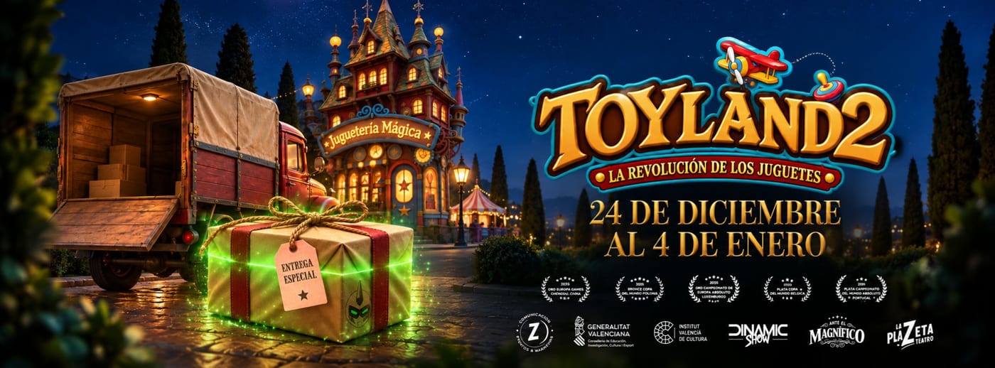 TOYLAND2, La revolución de los Juguetes - Teatral Circus Experience