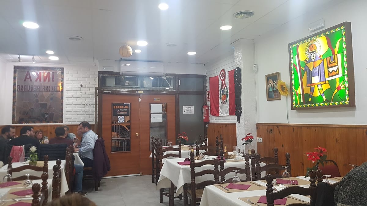Inka Valencia — Restaurante peruano auténtico en Extramurs con Ceviche, Lomo Saltado y Ají de Gallina — foto oficial del restaurante.