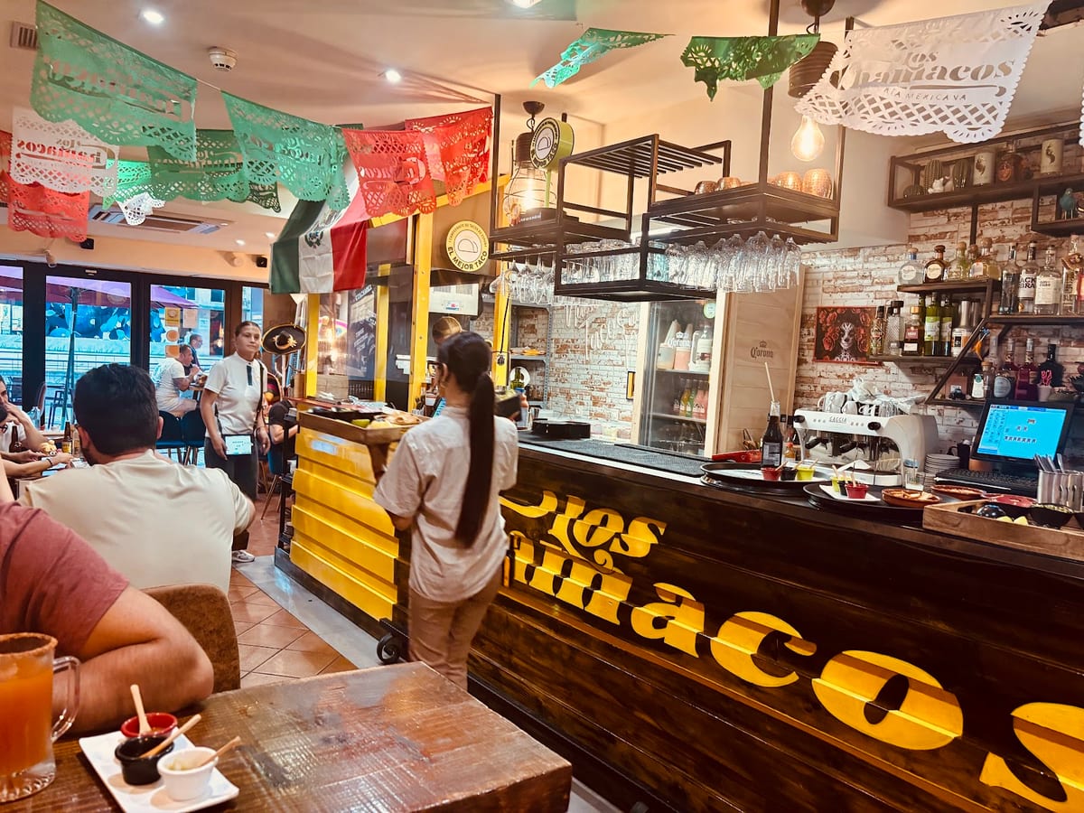 Auténticos tacos mexicanos y platos tradicionales de LOS CHAMACOS Taquería en Castellón de la Plana — foto oficial del restaurante