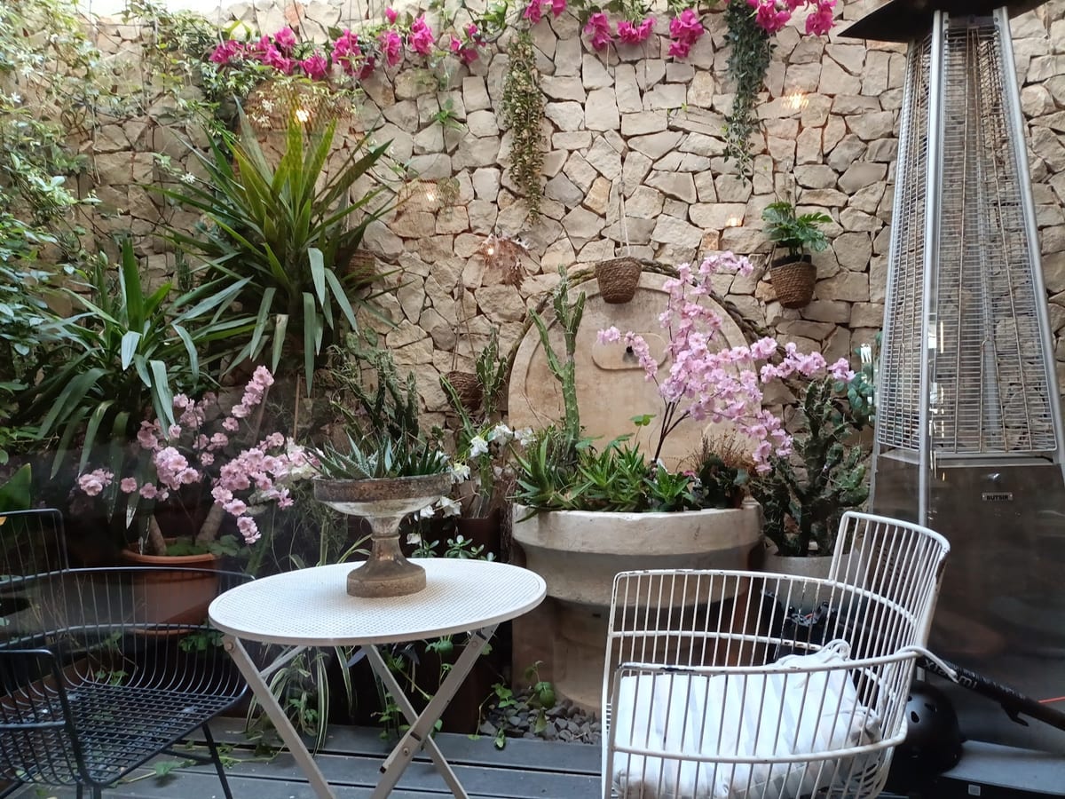 Interior de Nativo Origen, restaurante argentino en Ruzafa, Valencia, con ambiente acogedor y platos típicos — foto oficial del restaurante.