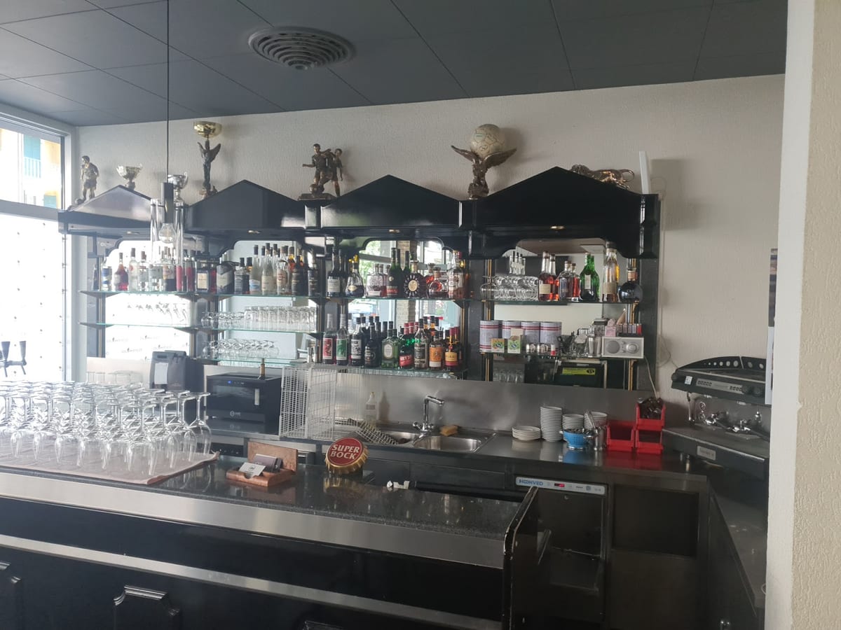 Rodizio de picanha y carnes a la brasa en Olympico churrascaria Ginebra, restaurante brasileño en Suiza — foto oficial del restaurante
