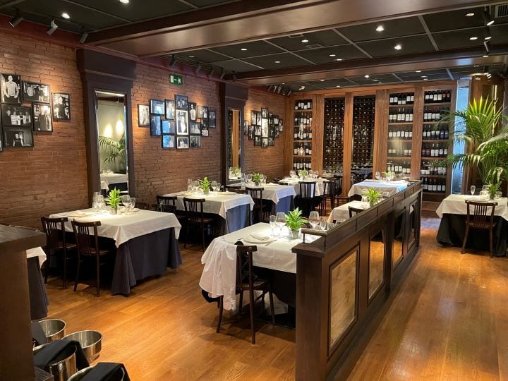 Carnes a la parrilla y ambiente tradicional en Parrilla el Gaucho - Gran Vía, restaurante argentino en Madrid Centro — foto oficial del restaurante.