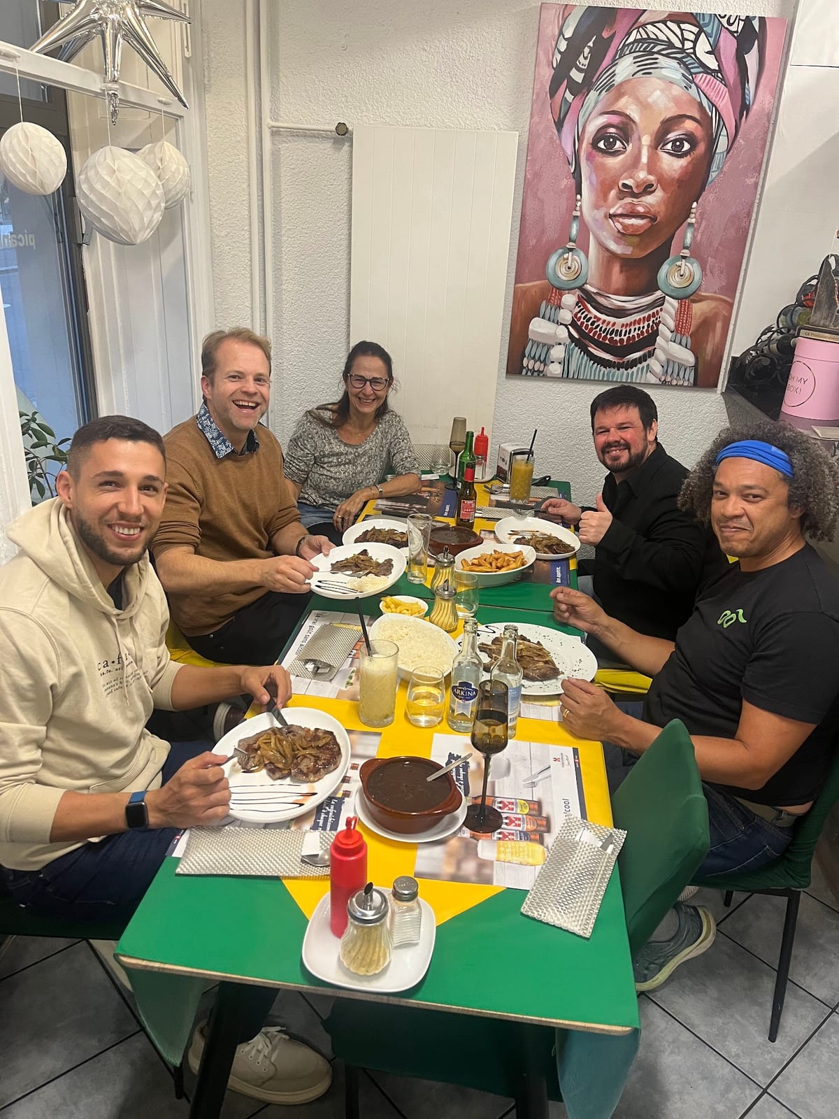 Picanha Brasil Zúrich, restaurante brasileño en Suiza, con rodizio de picanha y platos típicos de Brasil — foto oficial del restaurante.
