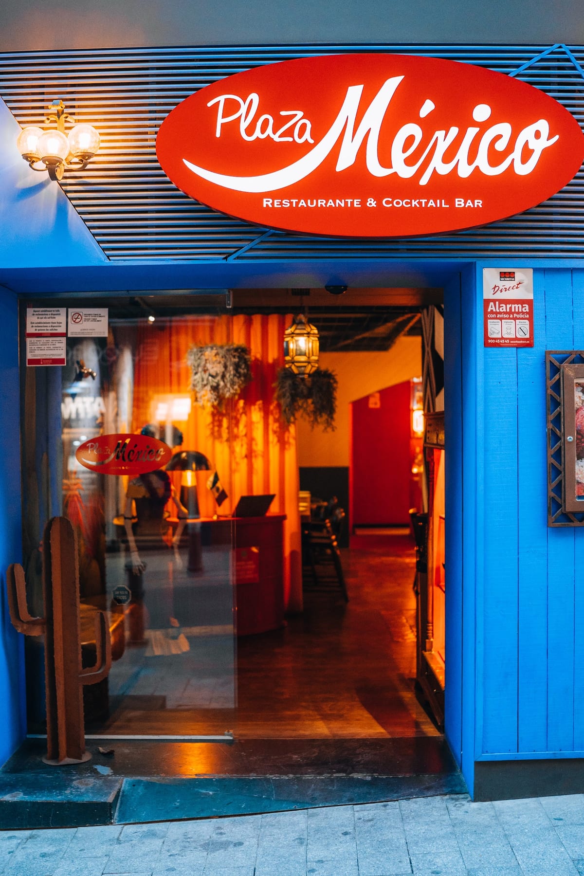 Plaza Mexico Alicante, auténtico restaurante mexicano en C. Castaño, 3, Alicante centro — foto oficial del restaurante