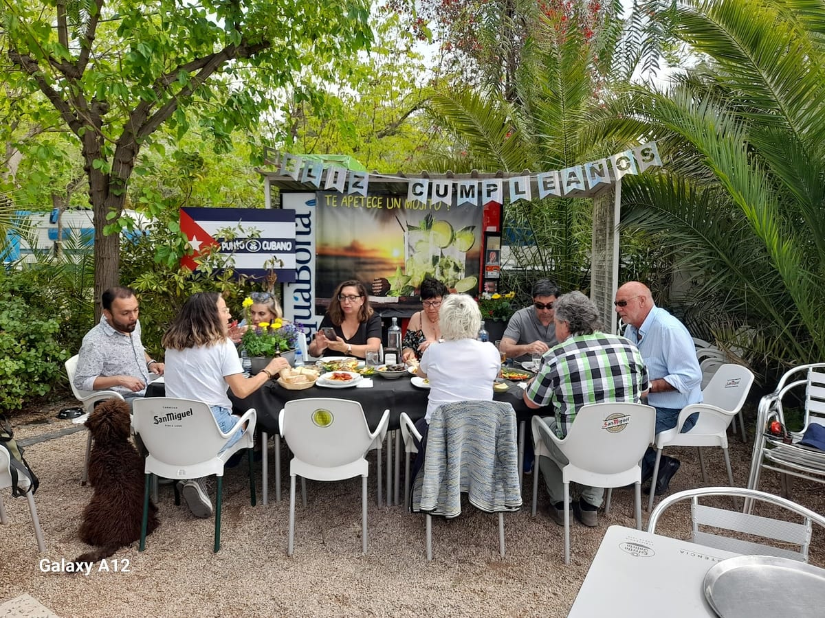 Punto Cubano Benicasim — restaurante cubana en Castellón de la Plana
