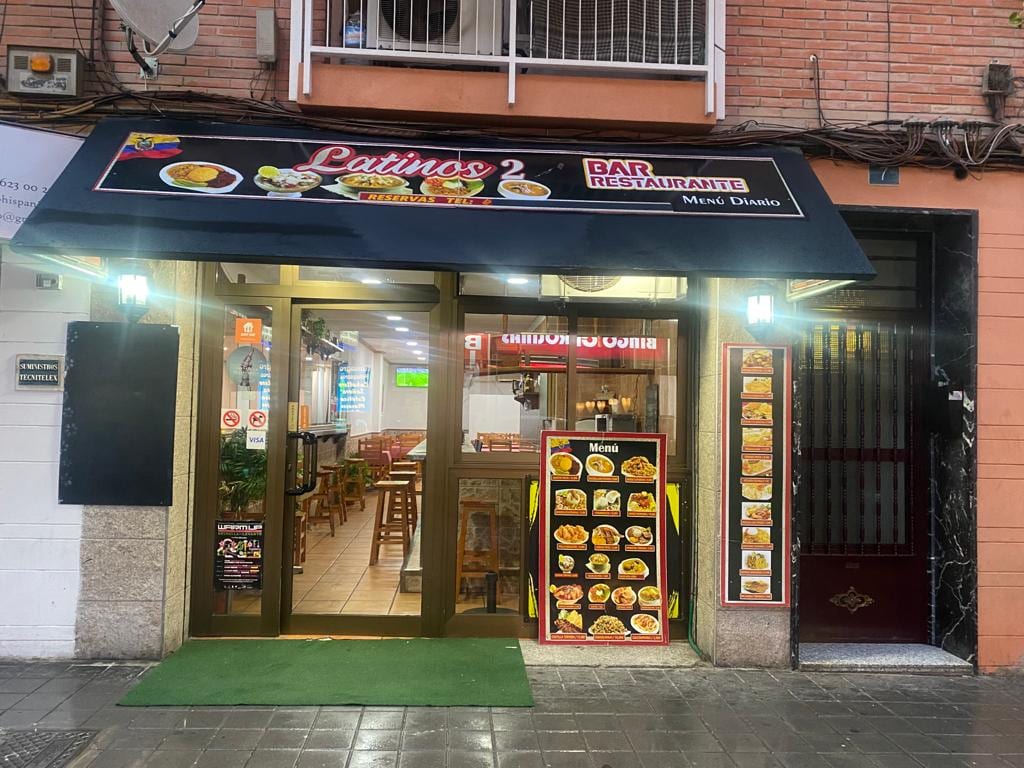 Restaurante ecuatoriano latinos bar 2 Alicante, auténtica comida ecuatoriana como Ceviche y Encebollado — foto oficial del restaurante