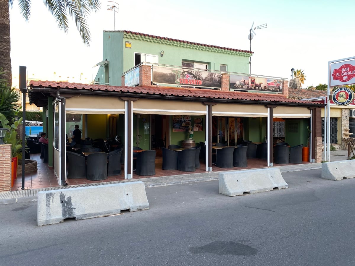Restaurante El Cubanito en Denia, especialista en auténtica cocina cubana: Ropa Vieja, Arroz Congrí y Mojitos — foto oficial del restaurante.