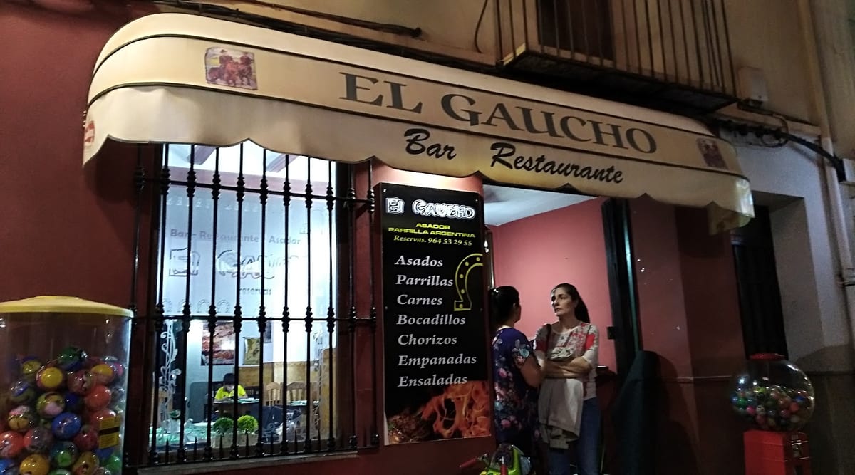 Auténtica parrilla argentina con carnes a la brasa en Restaurante El Gaucho en Vila-real, Castellón — foto oficial del restaurante.