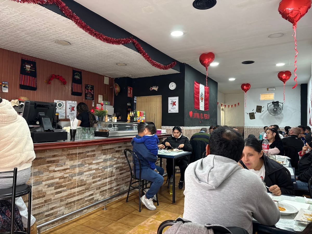 Restaurante Lima Madrigal — restaurante peruana en Valencia