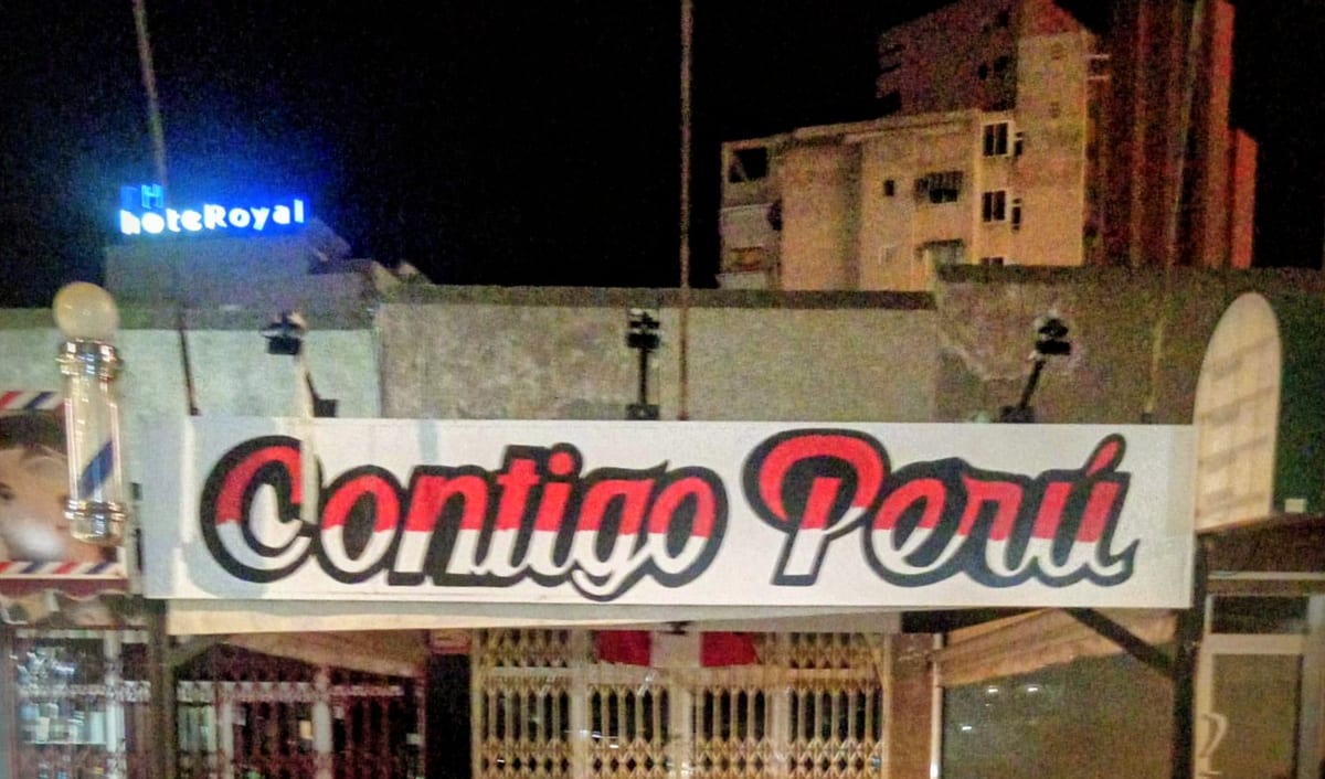Auténtico restaurante peruano contigo Perú en Benidorm con platos típicos como ceviche y lomo saltado — foto oficial del restaurante.