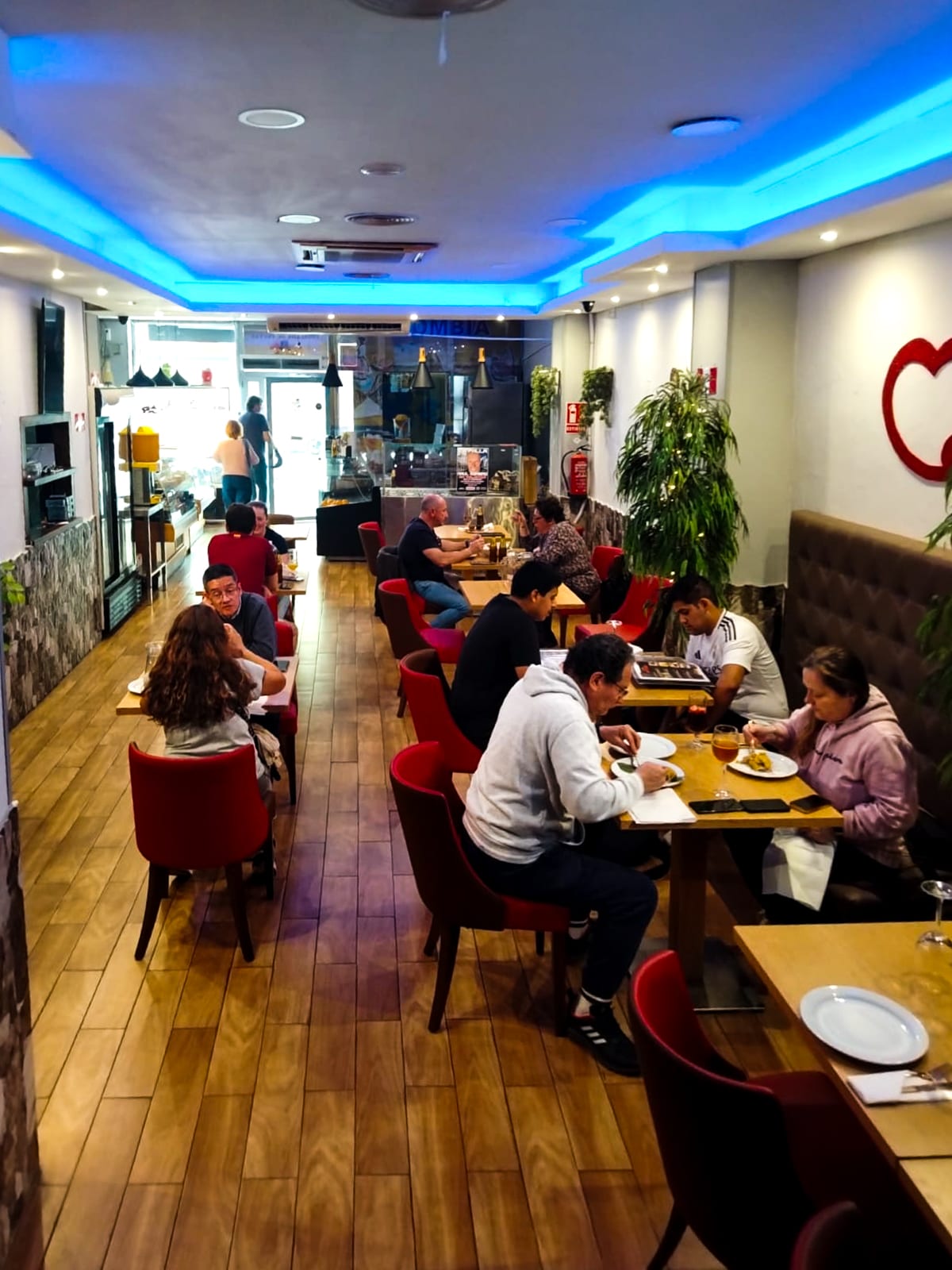 Ceviche de pescado fresco con ají limo y camote en Restaurante Peruano Mistura Denia — foto oficial del restaurante