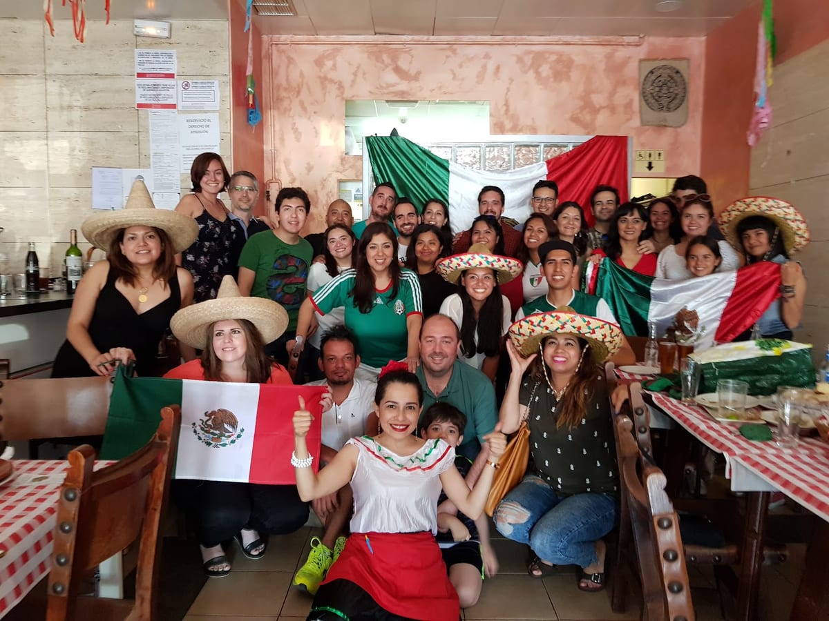 Auténtica comida mexicana en Restaurante Sol Azteca Valencia: tacos, enchiladas, burritos y margaritas en Camins al Grau — foto oficial del restaurante