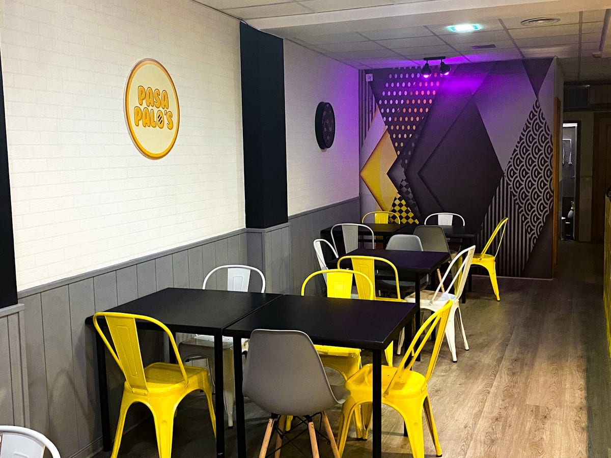 Platos típicos venezolanos como arepas, tequeños y pabellón criollo en Restaurante Venezolano Pasapalos de Valencia — foto oficial del restaurante