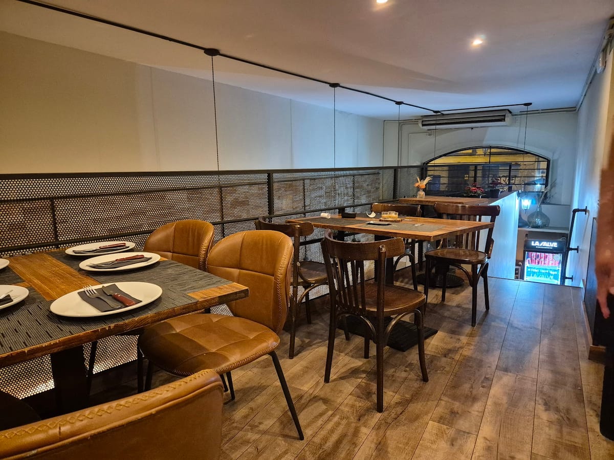 Parrillada argentina con cortes de carne premium en Típico Asador Argentino de Barcelona, Eixample — foto oficial del restaurante
